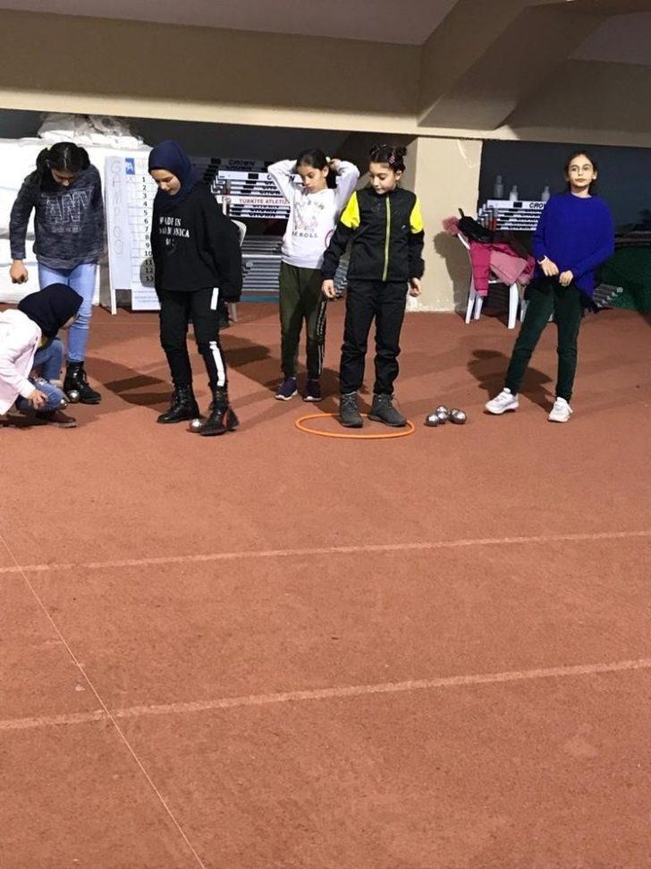 Bocce oyunlarına Aşkale damgası G3