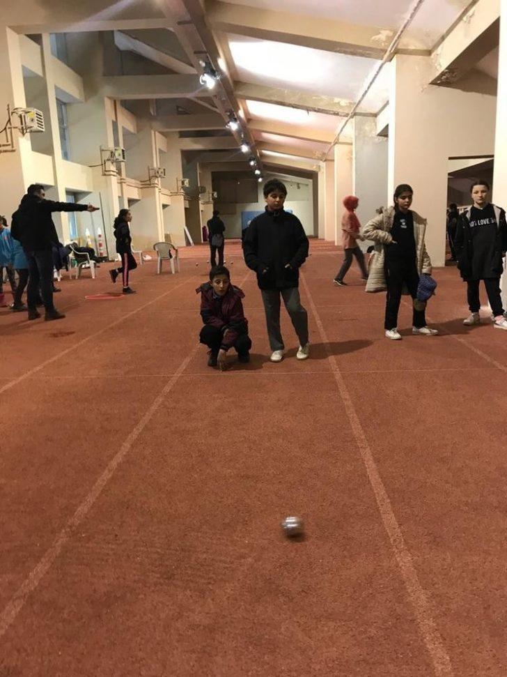 Bocce oyunlarına Aşkale damgası G4