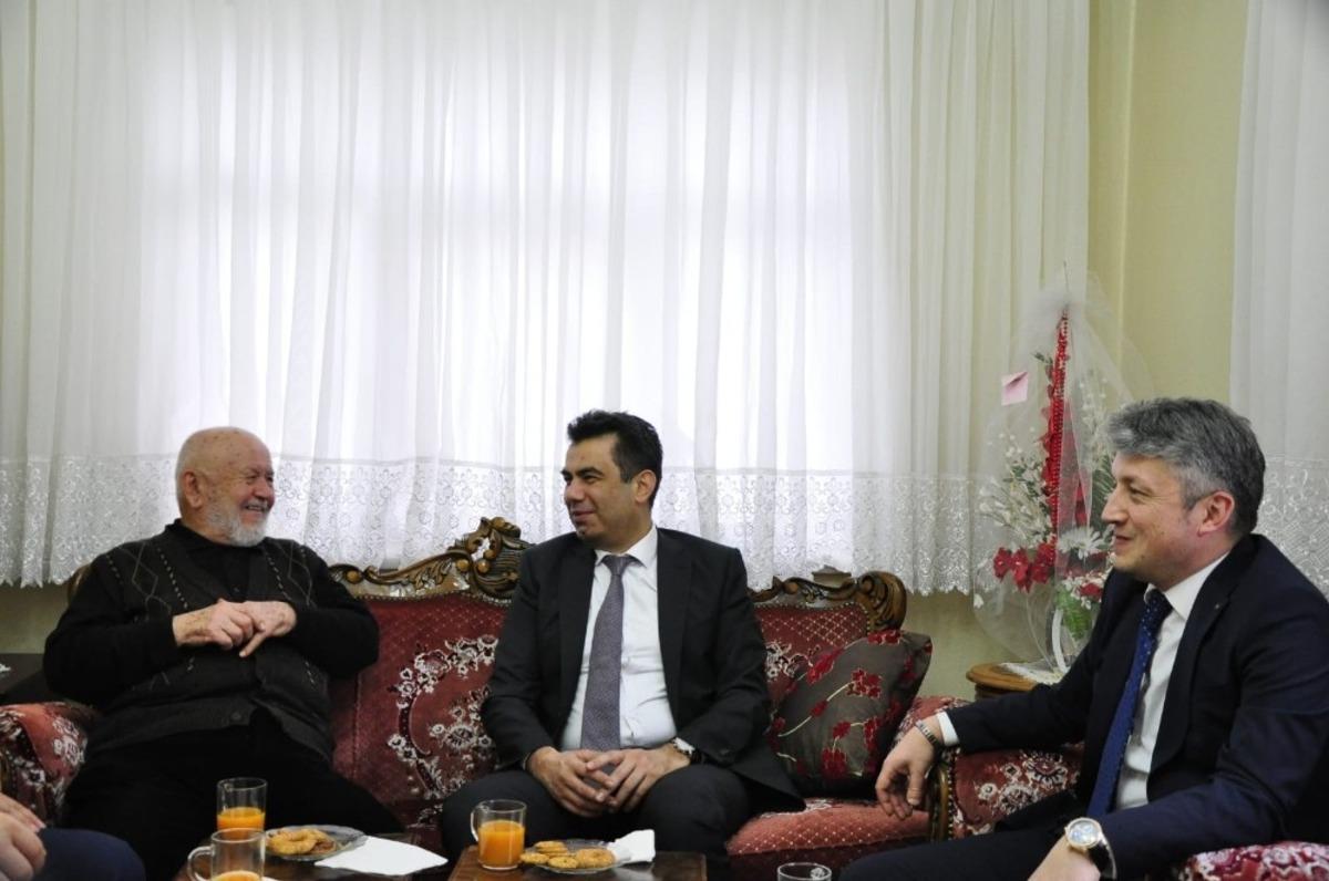 G&uuml;m&uuml;ş&rsquo;ten hayırseverlere ziyaret