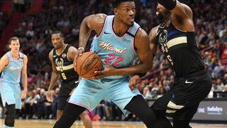 Miami Heat 105 - 89 Milwaukee Bucks