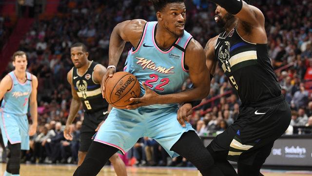 Miami Heat 105 - 89 Milwaukee Bucks