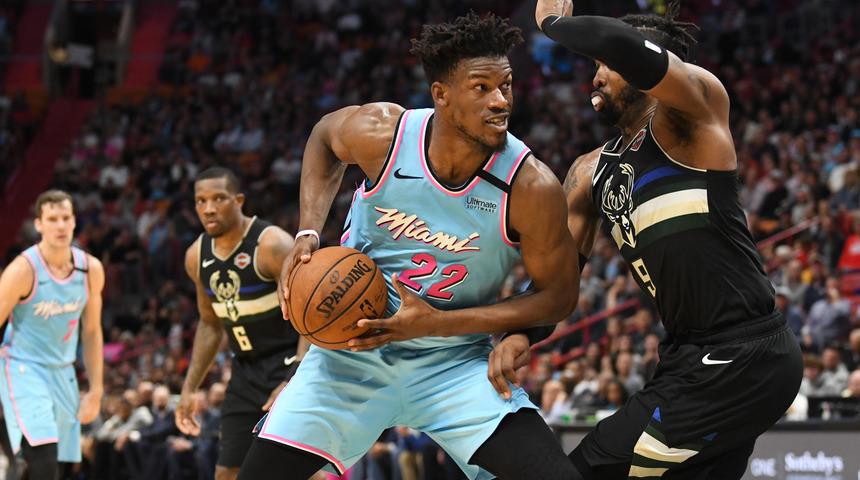 Miami Heat 105 - 89 Milwaukee Bucks