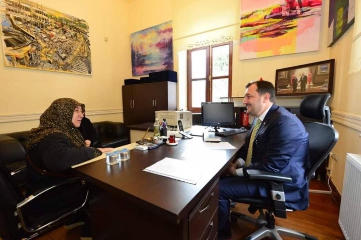 Başkan Y&uuml;ksel, Halk G&uuml;n&uuml;nde vatandaşlarla buluştu