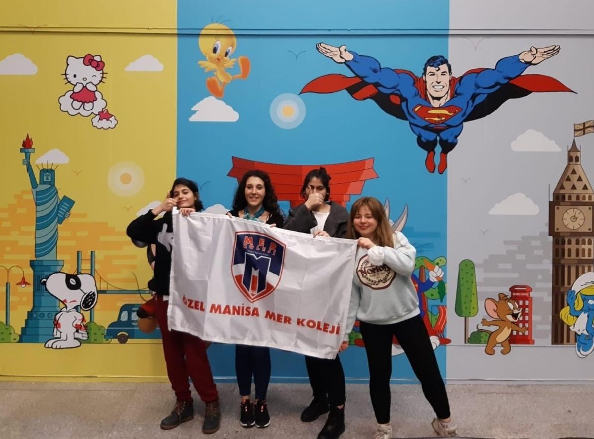 MER&rsquo;li &ouml;ğrenciler Prag&rsquo;da eğitime katıldı