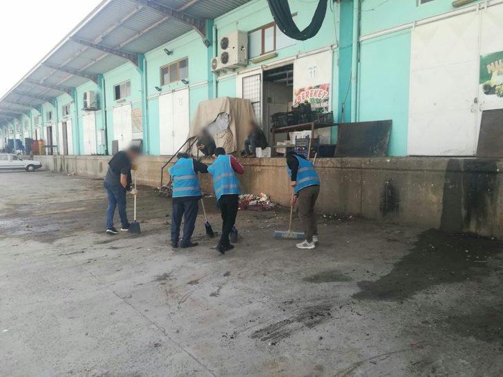 Cezalarını belediye hizmetinde çekiyorlar G1