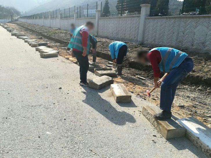 Cezalarını belediye hizmetinde çekiyorlar G3