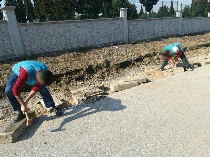 Cezalarını belediye hizmetinde çekiyorlar G4