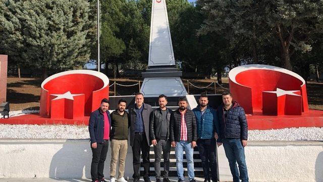 Bursalı kardelenler şehit abileri için dua etti