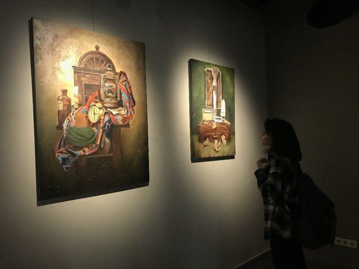 MEDAŞ Sanat Galerisinde öğrencilerden karma resim sergisi G1