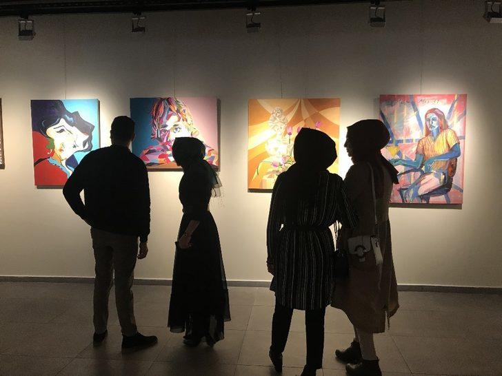 MEDAŞ Sanat Galerisinde öğrencilerden karma resim sergisi G2