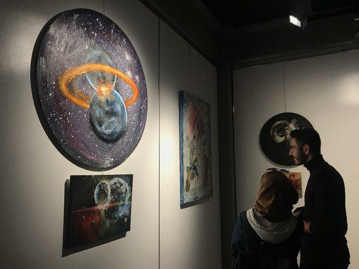 MEDAŞ Sanat Galerisinde öğrencilerden karma resim sergisi G3