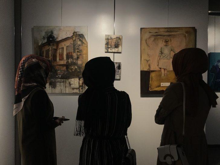 MEDAŞ Sanat Galerisinde öğrencilerden karma resim sergisi G4