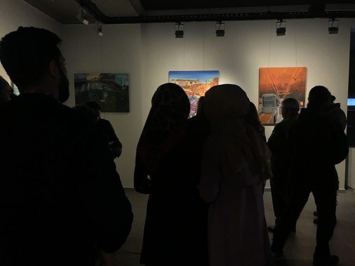MEDAŞ Sanat Galerisinde öğrencilerden karma resim sergisi G5