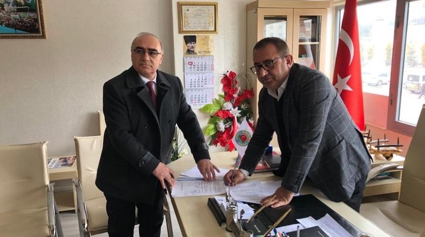 Ahlat Ziraat Odası ile Vakıfbank arasında protokol