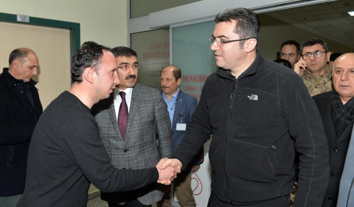 Vali Memiş, &ldquo;Devletimizin t&uuml;m imk&acirc;nları seferber edilmiştir&rdquo;