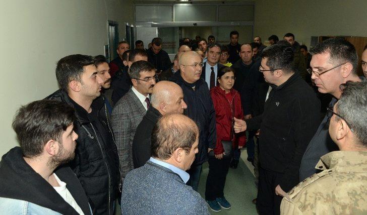 Vali Memiş, “Devletimizin tüm imkânları seferber edilmiştir” G3