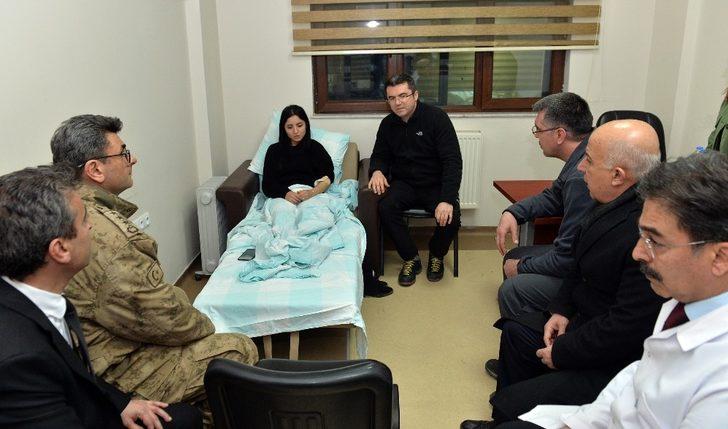 Vali Memiş, “Devletimizin tüm imkânları seferber edilmiştir” G4