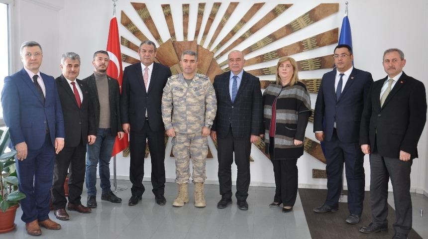 Tuğgeneral Necati G&uuml;nd&uuml;z: "K&uuml;tahya şehidine sahip &ccedil;ıkmıştır"