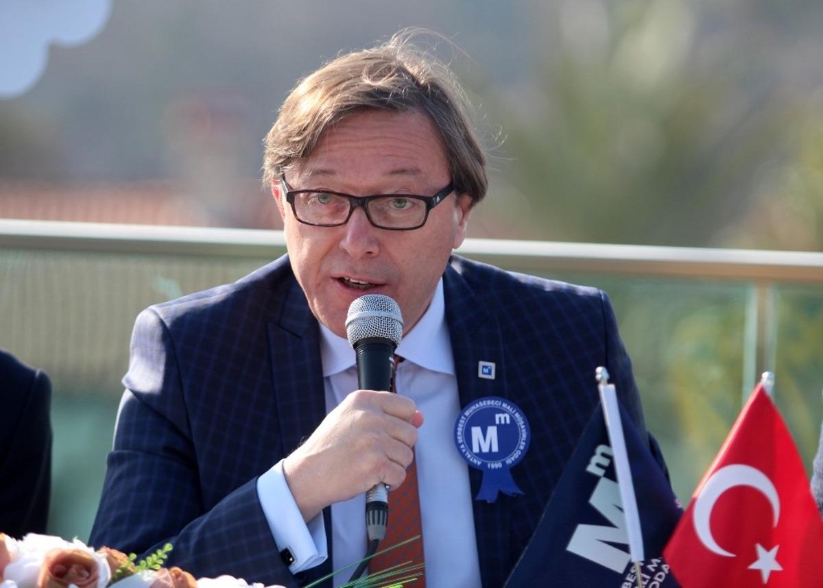 ASMO Başkanı &Ccedil;avdar: " &Ccedil;ağa uygun eğitimler veriyoruz"