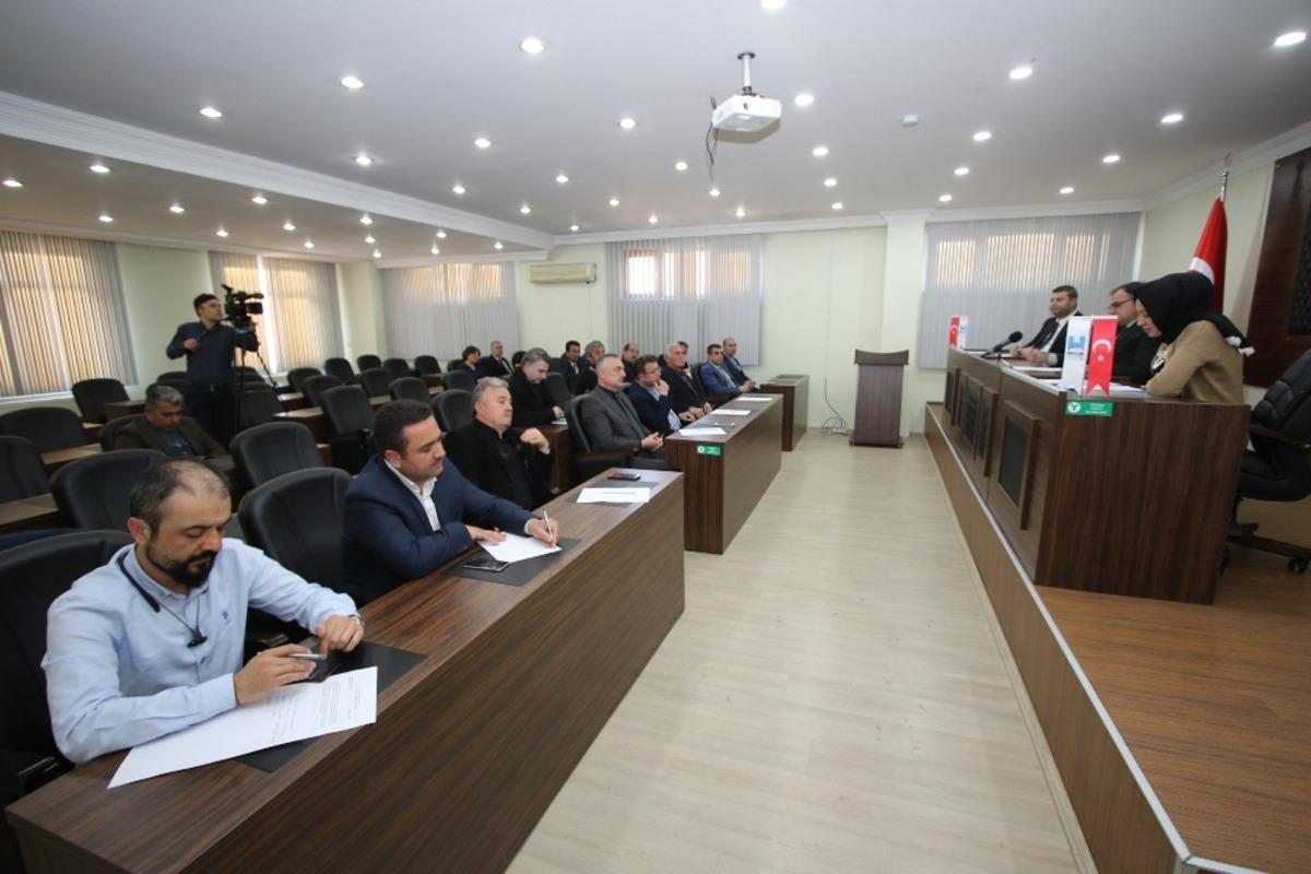 Hacılar Belediye Meclisi Mart Ayı Toplantısını Ger&ccedil;ekleştirdi