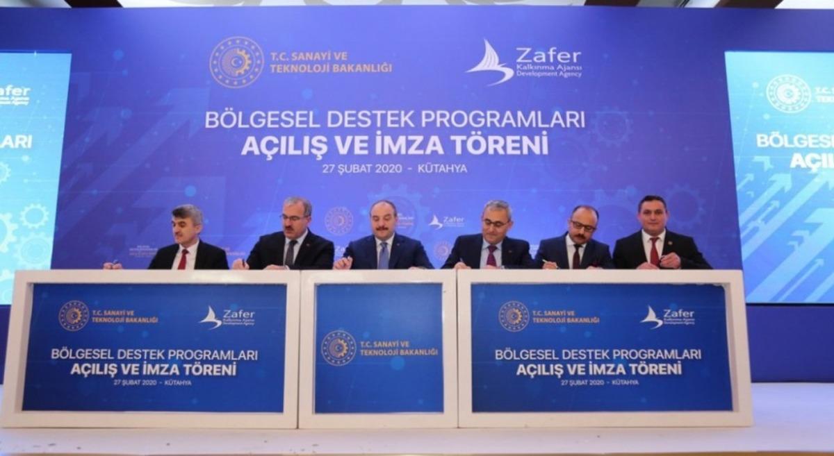 DP&Uuml; ve K&uuml;tahya Belediyesi&rsquo;nin projesine bakanlıktan destek