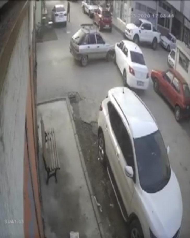 Kazaya giden polisin yaptıkları sosyal medyayı salladı! G5