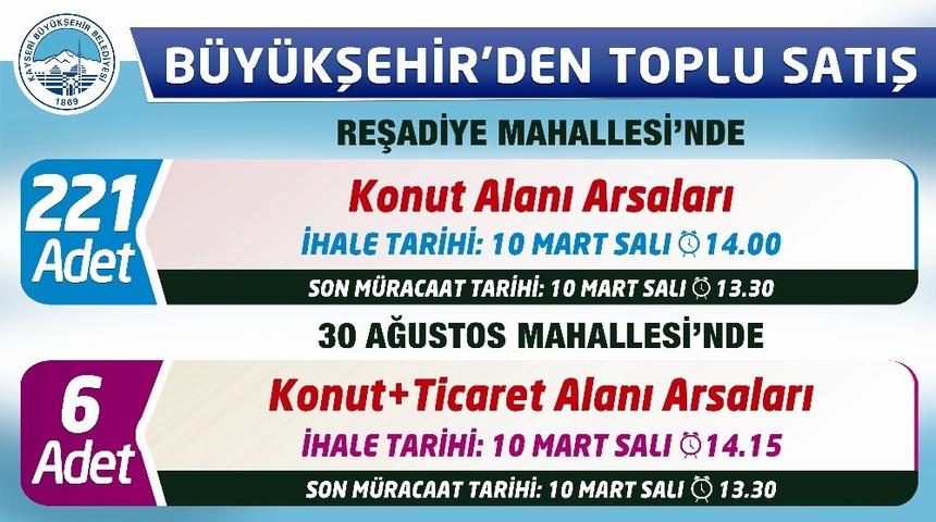 B&uuml;y&uuml;kşehir&rsquo;den yatırımcılara davet