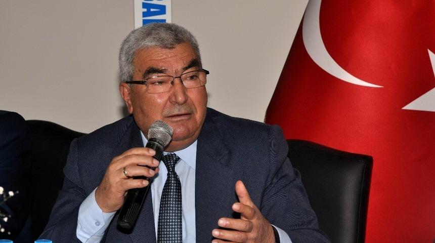 Başkan Sara&ccedil;; Ter&ouml;r&uuml; kaynağından kurutmaya y&ouml;nelik harekatı destekliyoruz