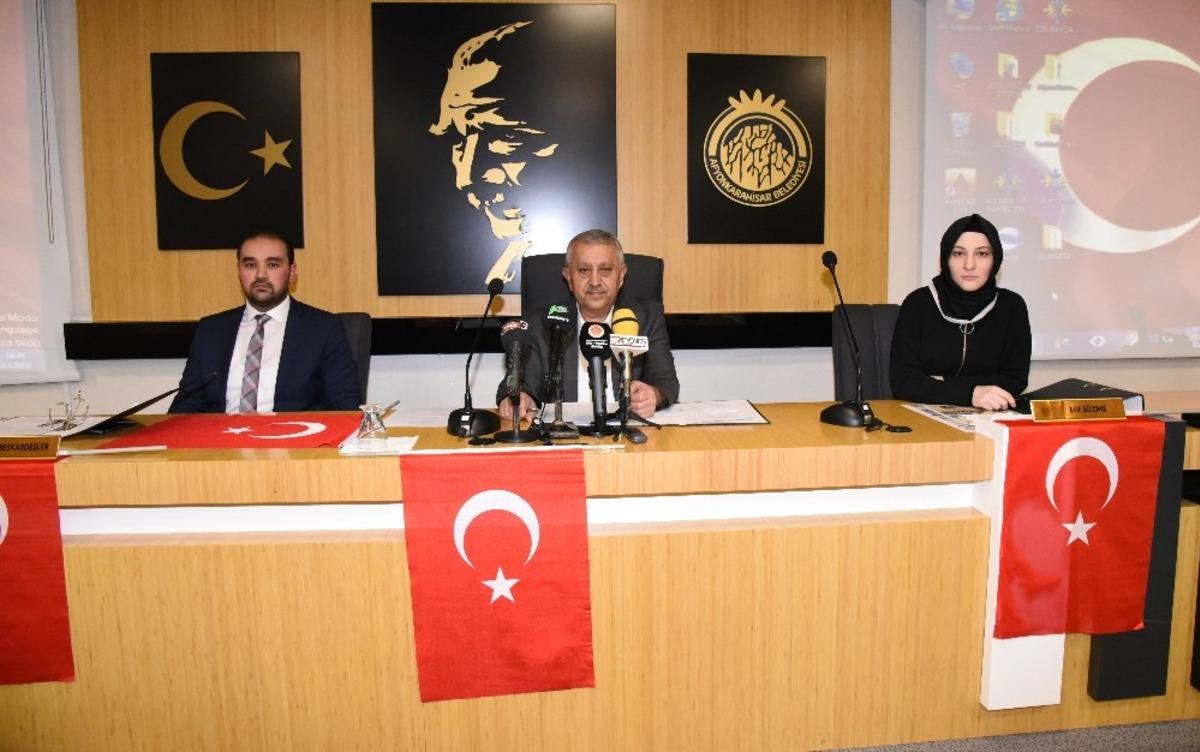 Belediye meclis toplantısında İdlip şehitleri unutulmadı