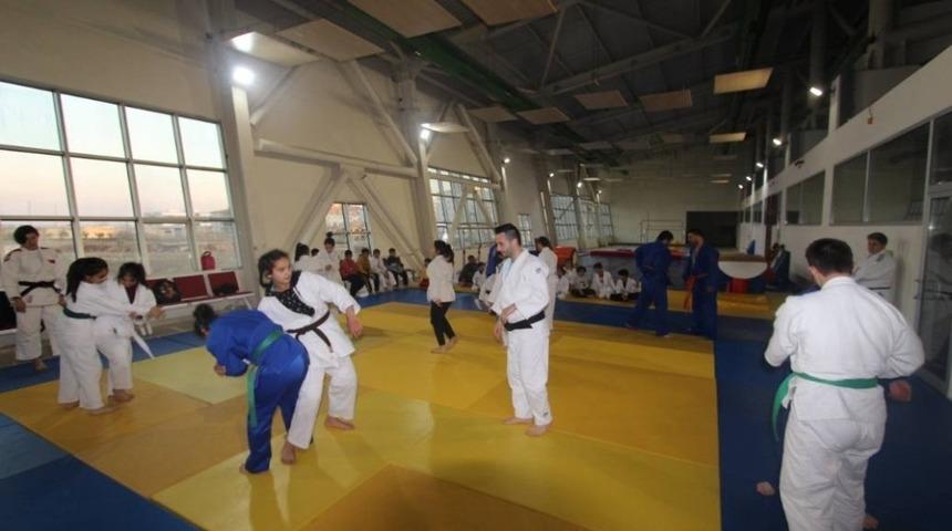 &Ouml;zel Sporcular Judo Milli Takımı hazırlık kampını tamamladı