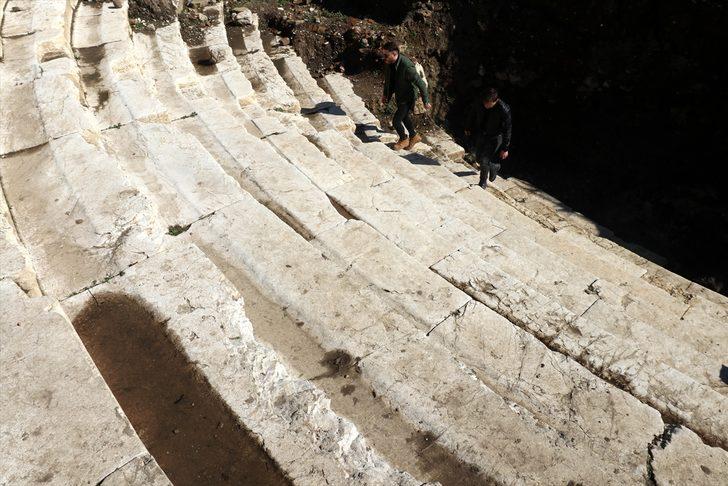 Düzce'de arkeologları heyecanlandıran araştırma G3