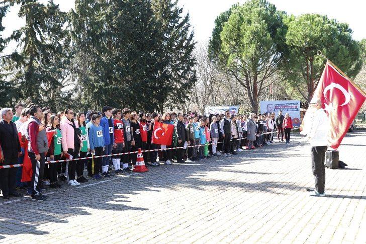 Sporcular antik kentte yarıştı G2