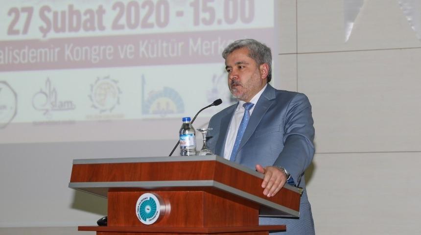 Rekt&ouml;r Şahin, &Ouml;mer Halisdemir &Uuml;niversitesinde 28 Şubat konulu konferans verdi