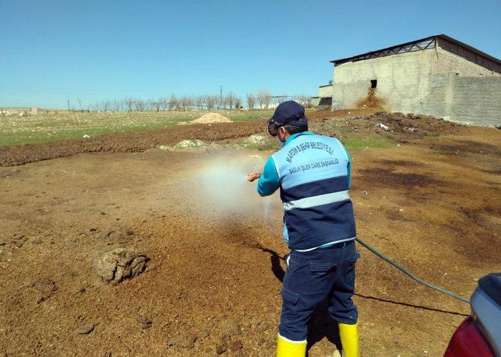 Mardin’de ilaçlama çalışmaları başladı G2