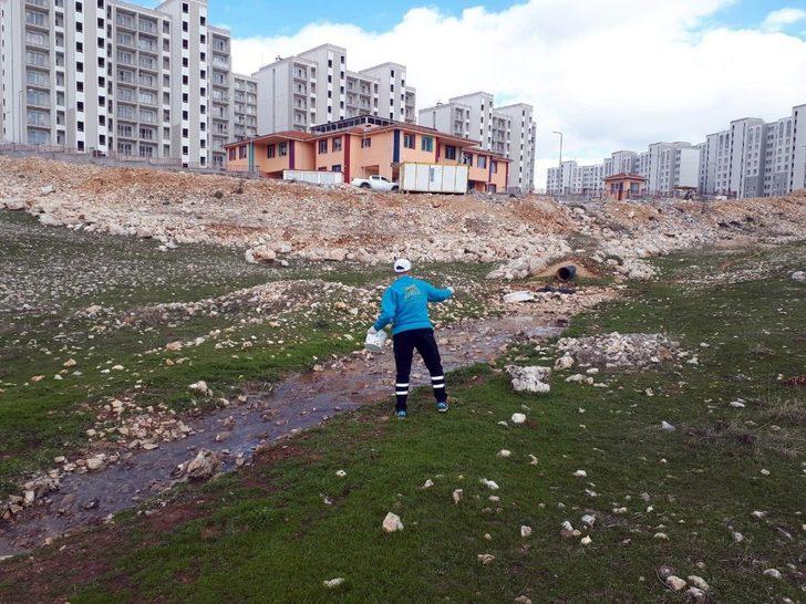 Mardin’de ilaçlama çalışmaları başladı G3