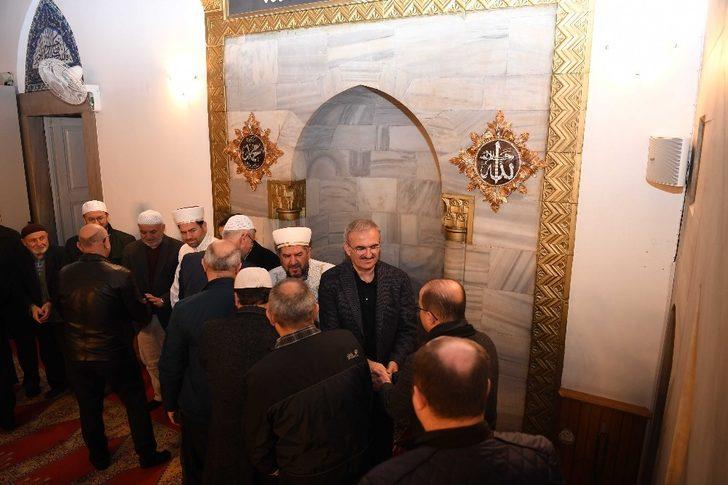 Antalya, sabah namazında Mehmetçik için buluştu G3