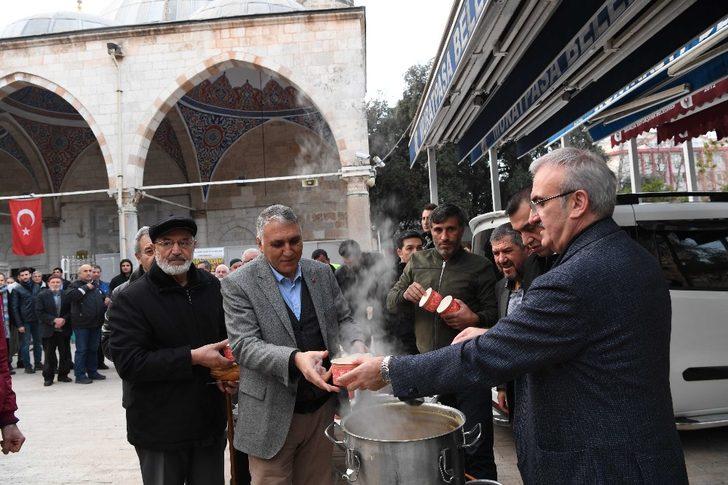Antalya, sabah namazında Mehmetçik için buluştu G4