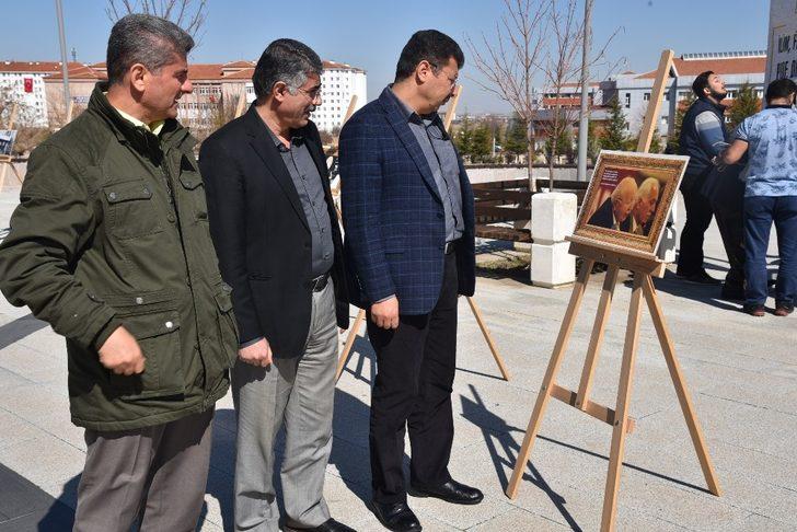 KMÜ’de Prof. Dr. Necmettin Erbakan fotoğraf sergisi düzenlendi G1