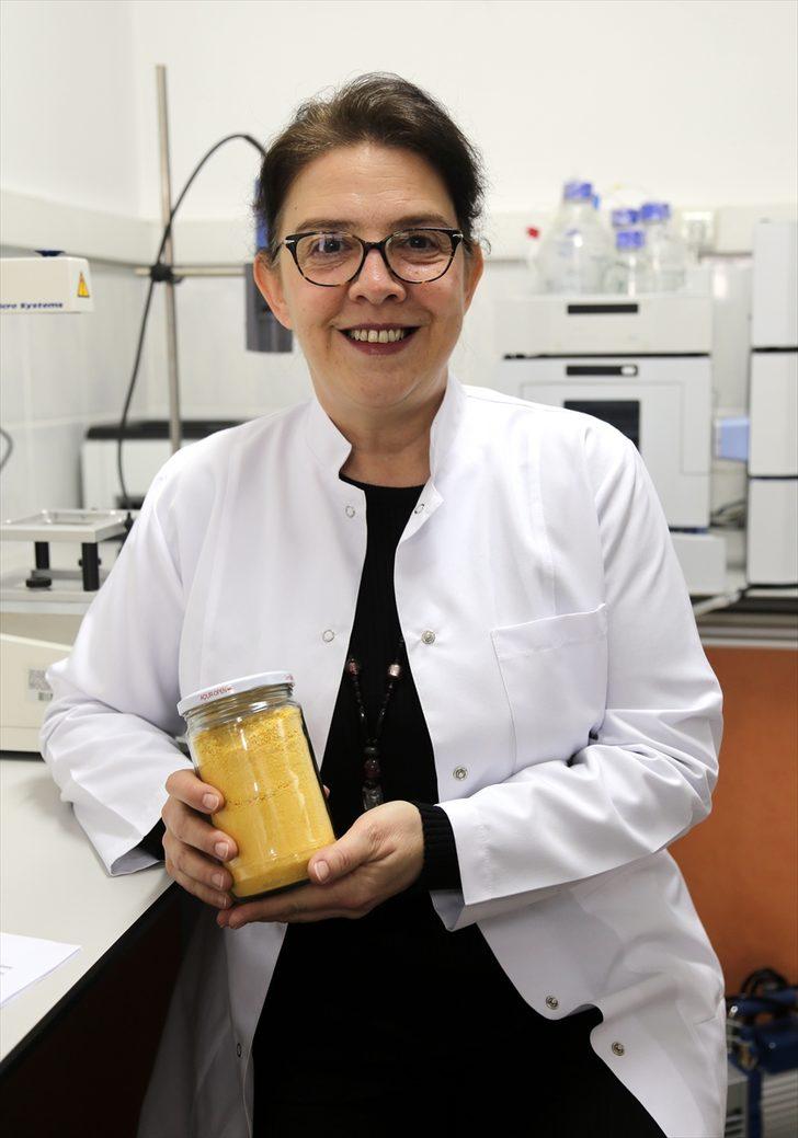 Diyet yapanlar için "bal kabağı" unundan bisküvi G1