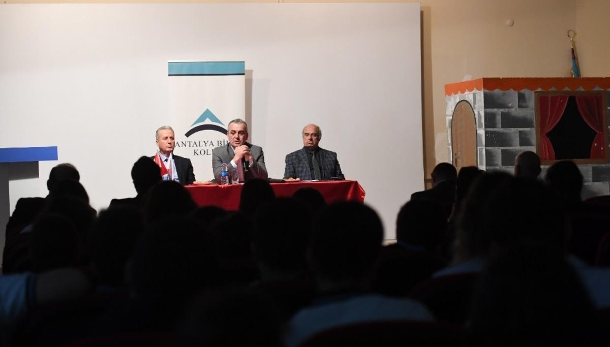 Başkan Başkan Esen: "Hayali olmayanın, hakikati olmaz"