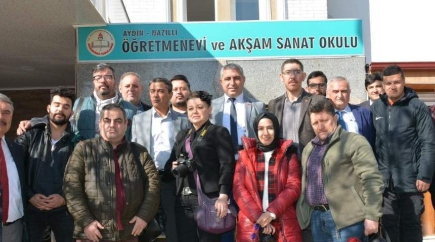 Nazilli İl&ccedil;e Milli Eğitim M&uuml;d&uuml;r&uuml; Şimşek; &ldquo;Nazilli eğitimde &ccedil;ok başarılı&rdquo;