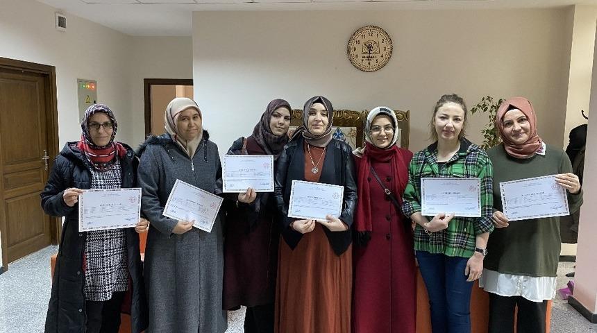 Pursaklar&rsquo;ın hanımları &ccedil;ok şanslı