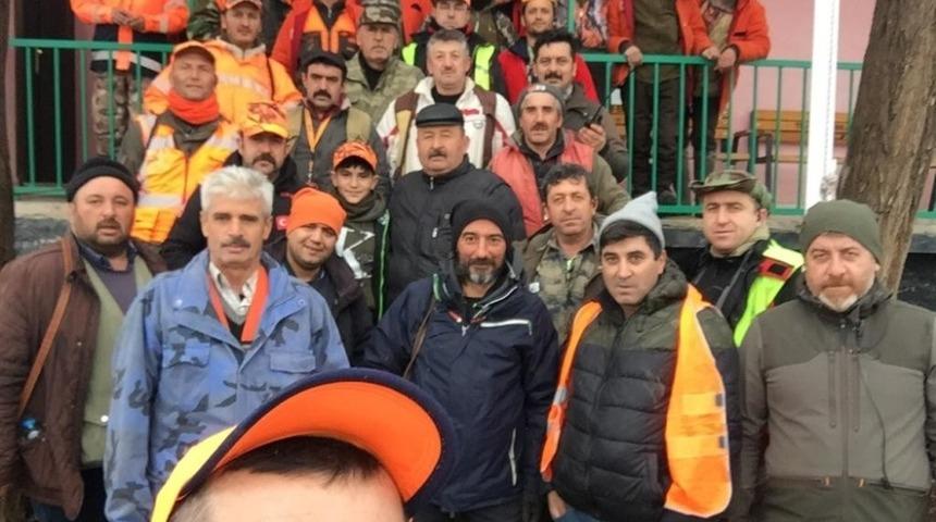 Eskişehir&rsquo;de yaban domuzları ile m&uuml;cadele ama&ccedil;lı s&uuml;rek avı sona erdi