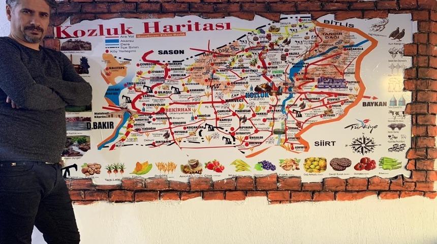 Kozluk&rsquo;un k&uuml;lt&uuml;r haritası oluşturuldu