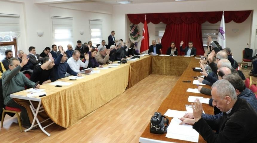 Safranbolu Belediyesi meclisi toplandı