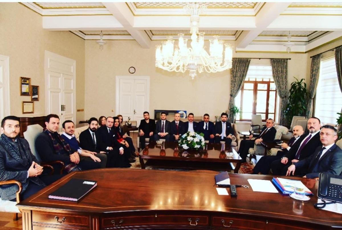 MAGİAD y&ouml;netimi EGİFED&rsquo;i Manisa&rsquo;da ağırladı