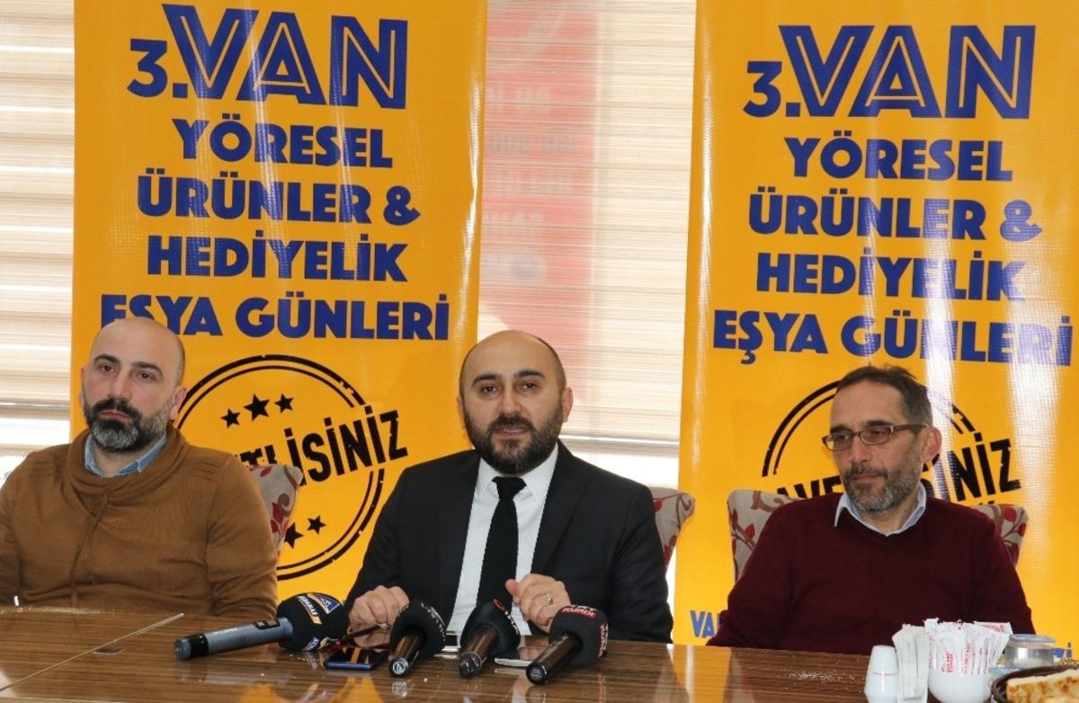 3. Van Y&ouml;resel &Uuml;r&uuml;nler ve Hediyelik Eşya G&uuml;nleri tanıtım toplantısı