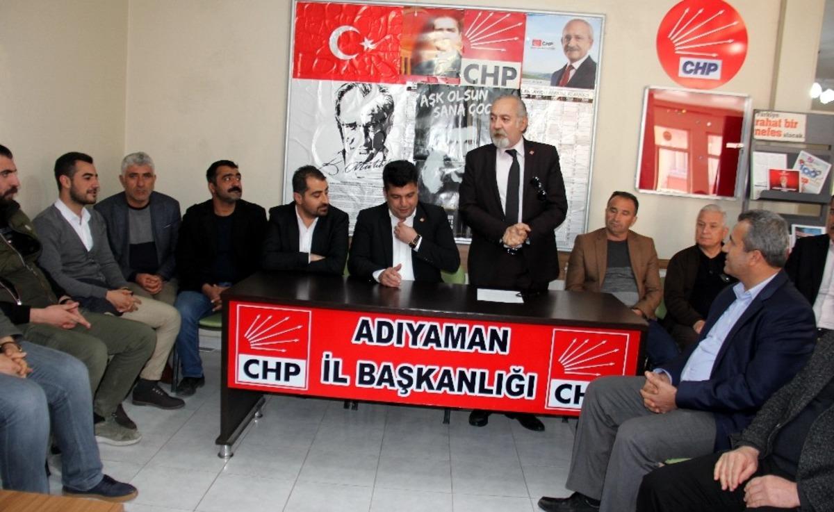 CHP, Kahta Devlet Hastanesi&rsquo;ndeki iddiaları g&uuml;ndeme taşıdı