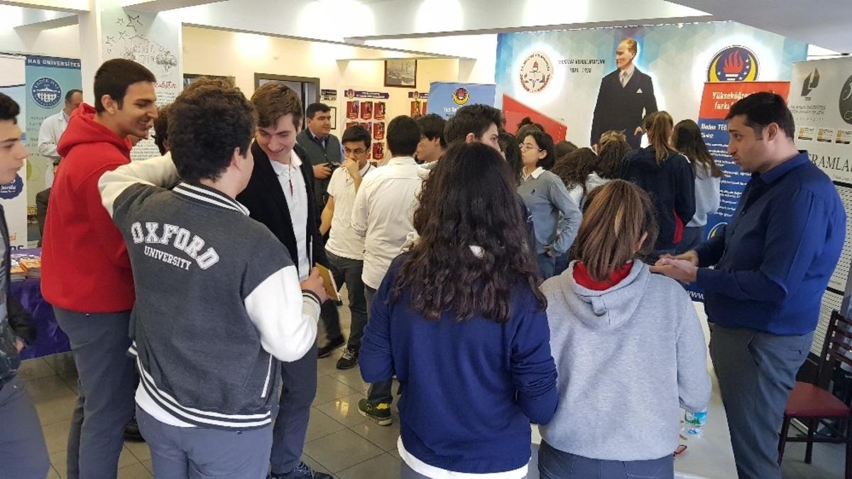 TED Karab&uuml;k Koleji&rsquo;nde &rsquo;10. &Uuml;niversite Tanıtım Fuarı&rsquo; ger&ccedil;ekleşti