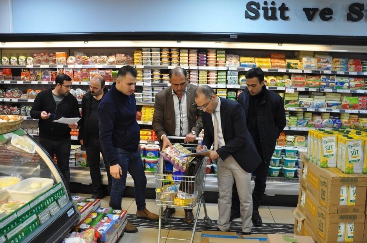 Cizre&rsquo;de fiyat denetimi ger&ccedil;ekleştirildi